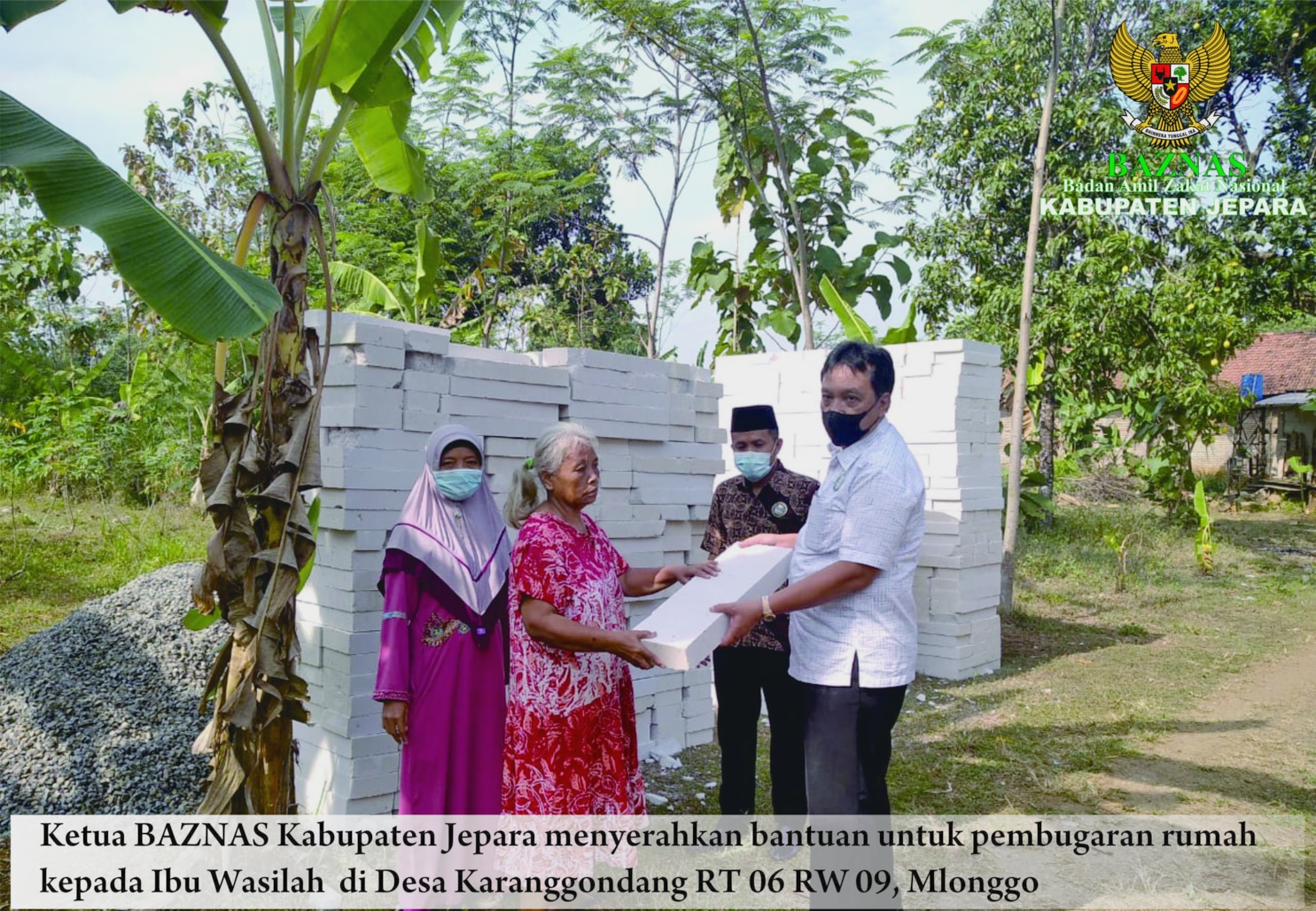 Kegiatan Bakti Sosial Karanggondang