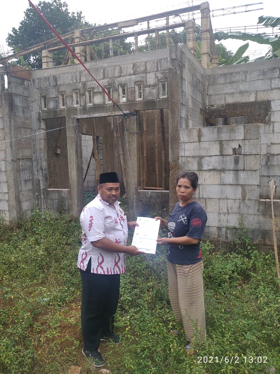 Program Bantuan Pemugaran Rumah Layak Huni