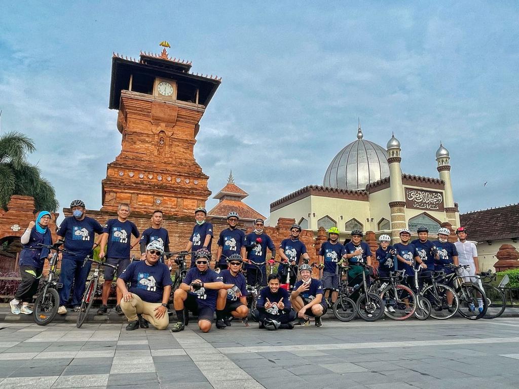 Kegiatan Gowes Bersama Muscab