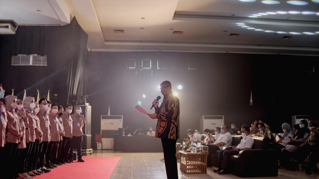 Suasana Musyawarah Cabang (Muscab)